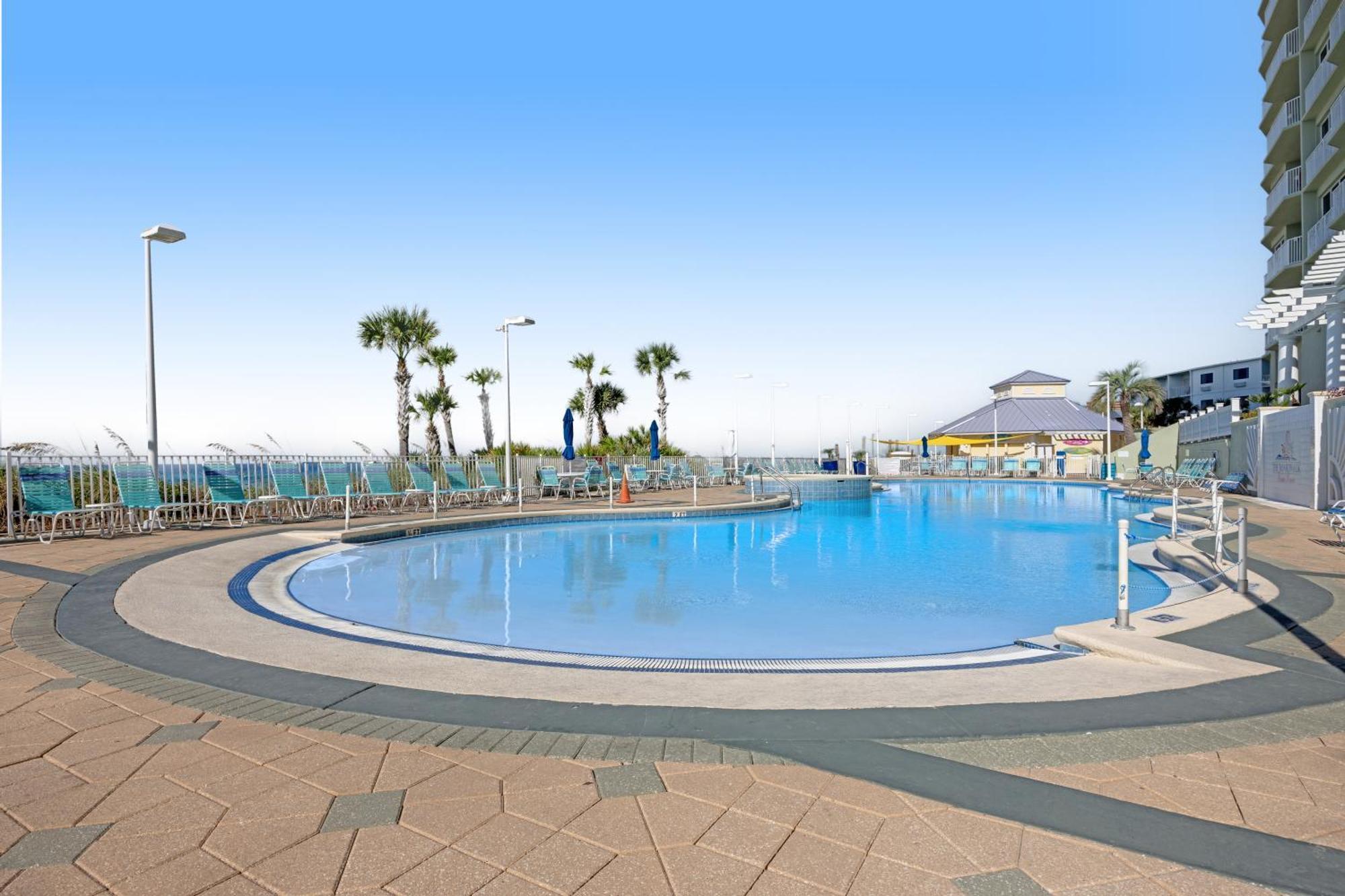 Fantastic Ocean Front 1 Bd Condo At Boardwalk In Panama City Beach! מראה חיצוני תמונה