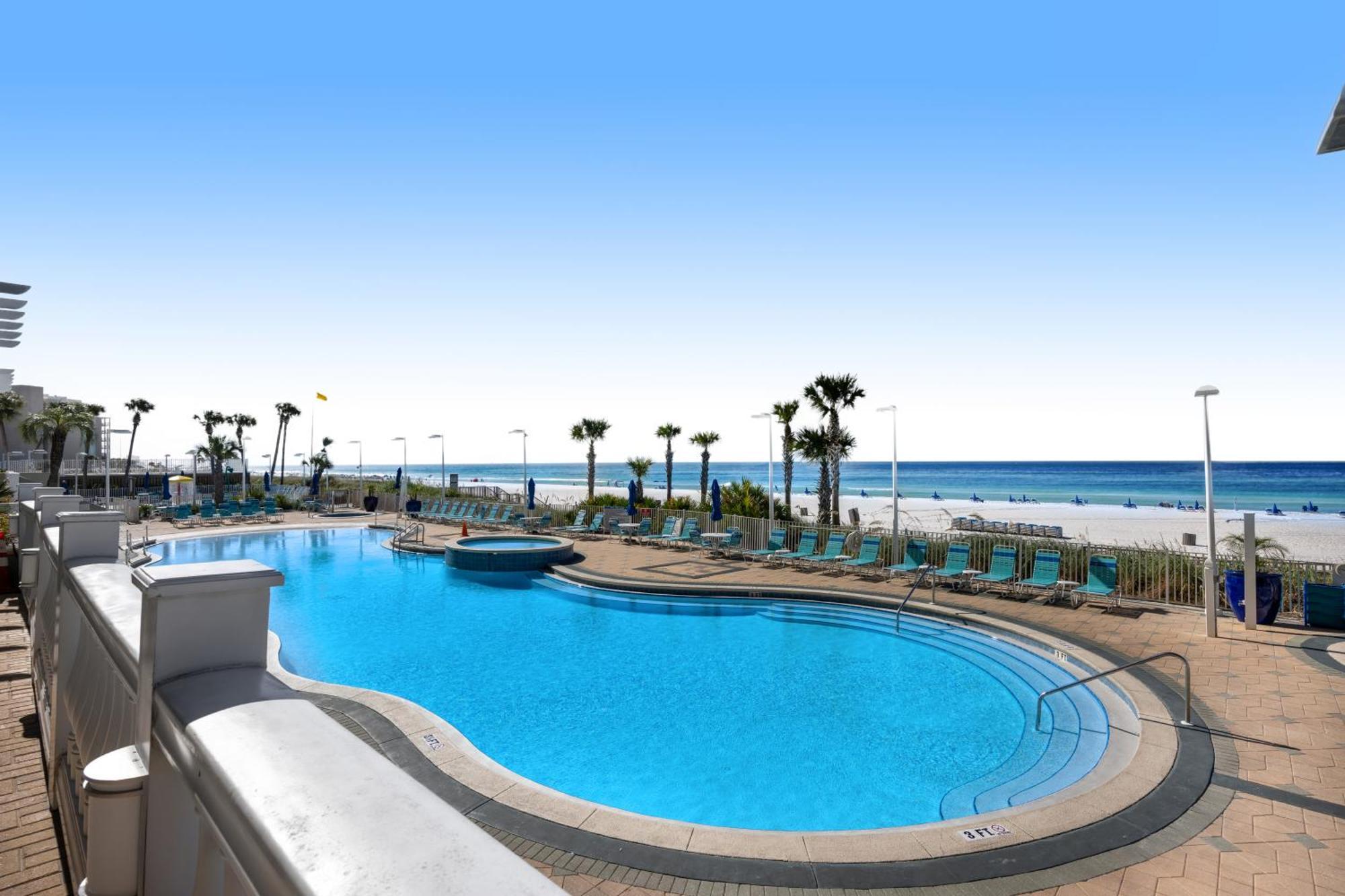Fantastic Ocean Front 1 Bd Condo At Boardwalk In Panama City Beach! מראה חיצוני תמונה