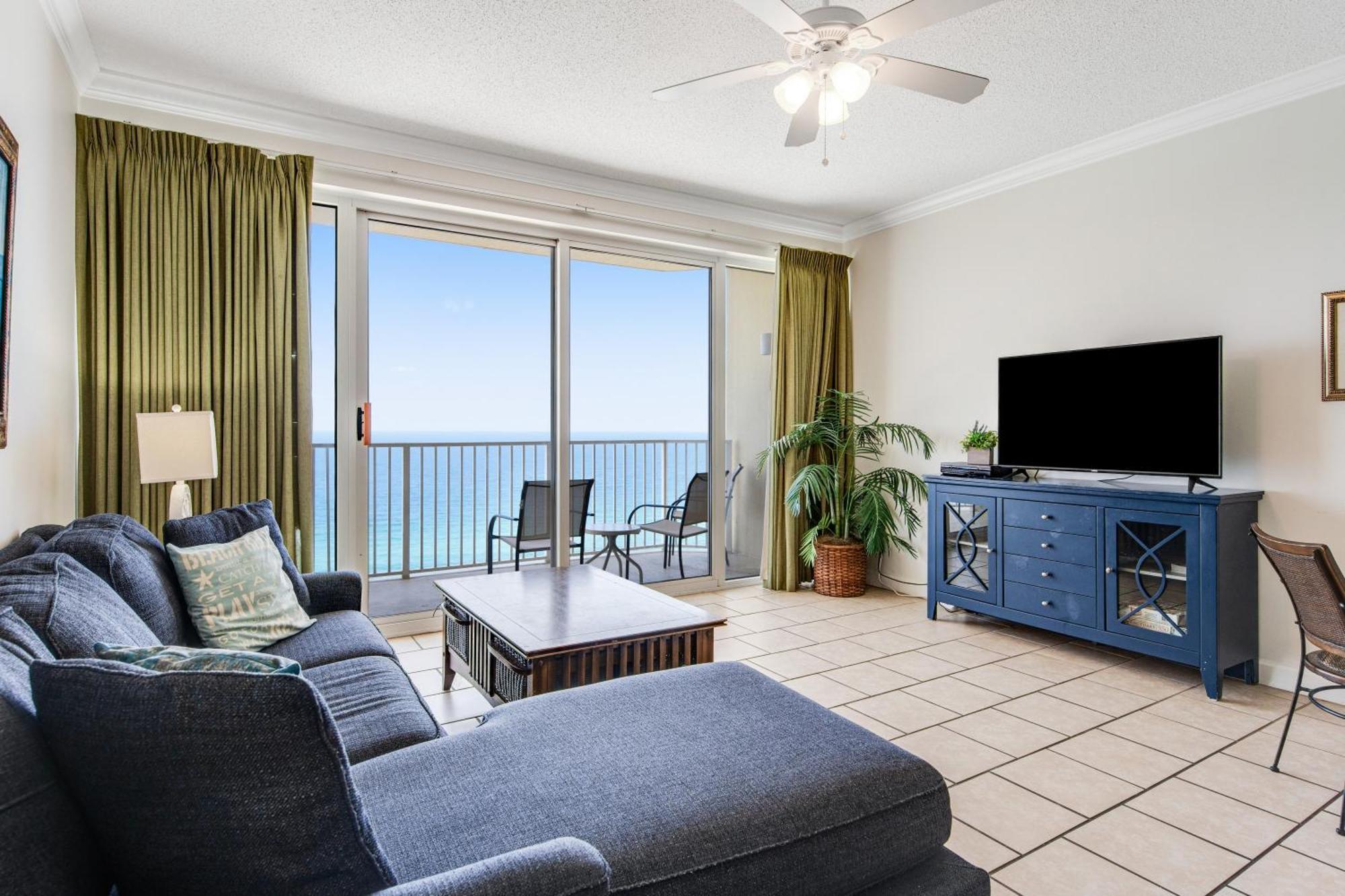 Fantastic Ocean Front 1 Bd Condo At Boardwalk In Panama City Beach! מראה חיצוני תמונה