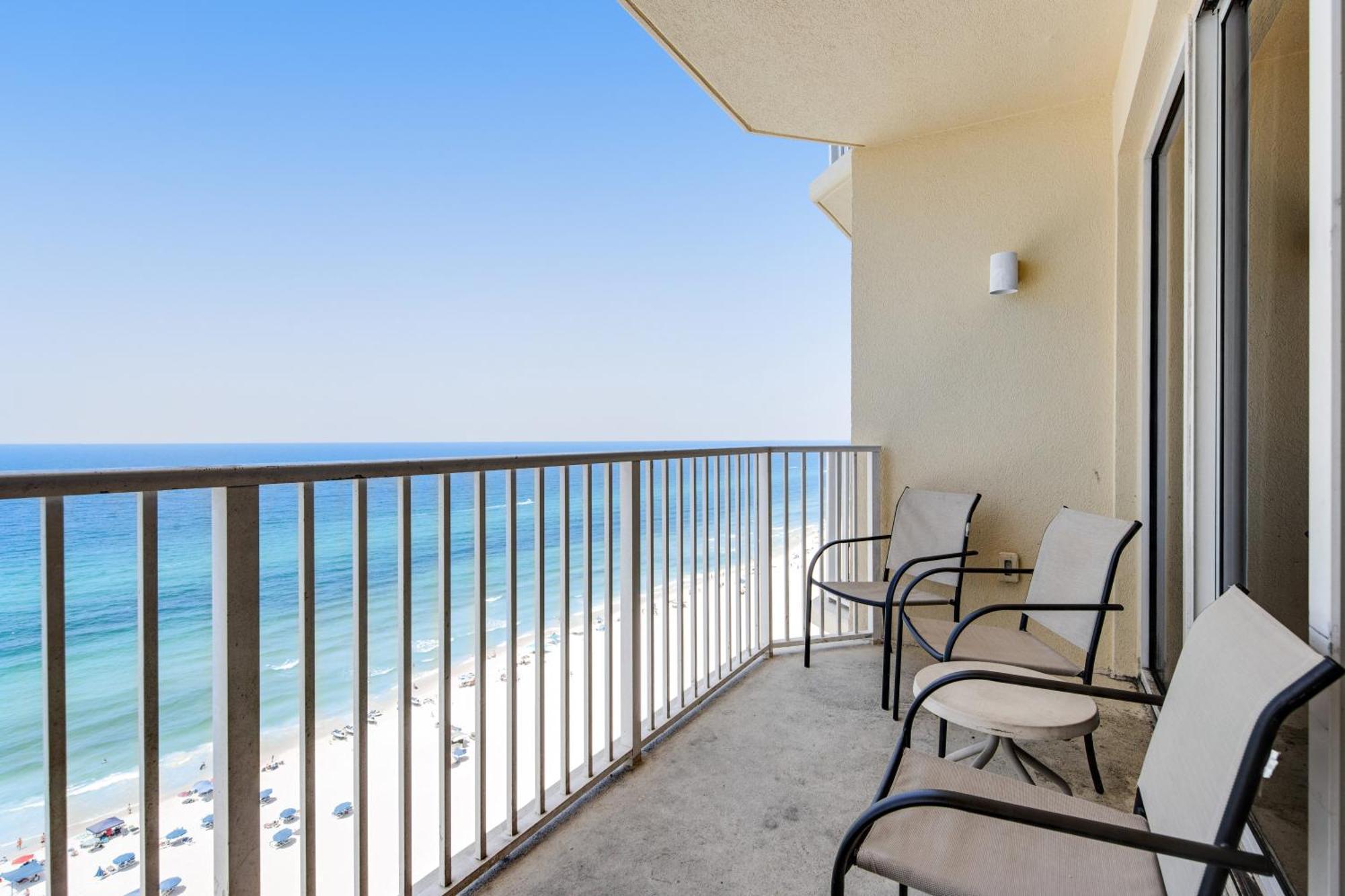 Fantastic Ocean Front 1 Bd Condo At Boardwalk In Panama City Beach! מראה חיצוני תמונה