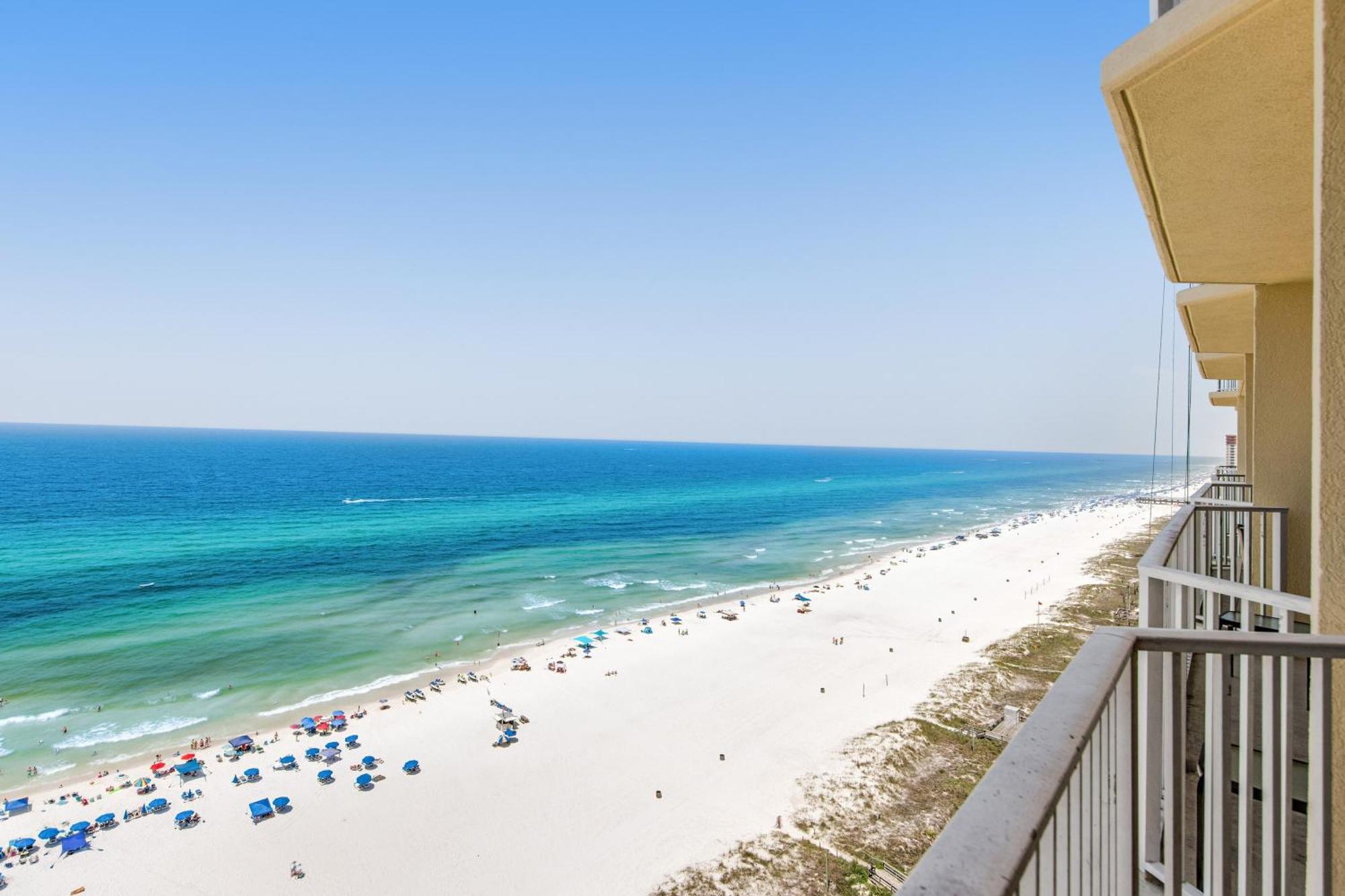 Fantastic Ocean Front 1 Bd Condo At Boardwalk In Panama City Beach! מראה חיצוני תמונה