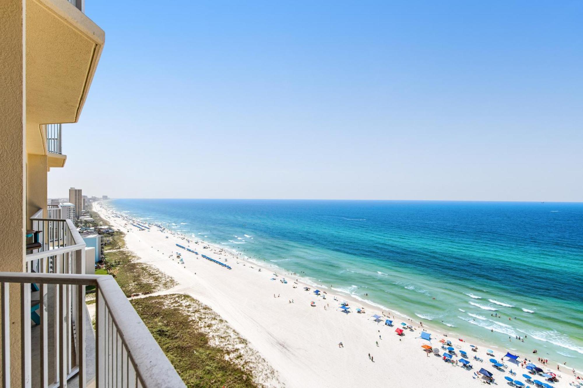 Fantastic Ocean Front 1 Bd Condo At Boardwalk In Panama City Beach! מראה חיצוני תמונה