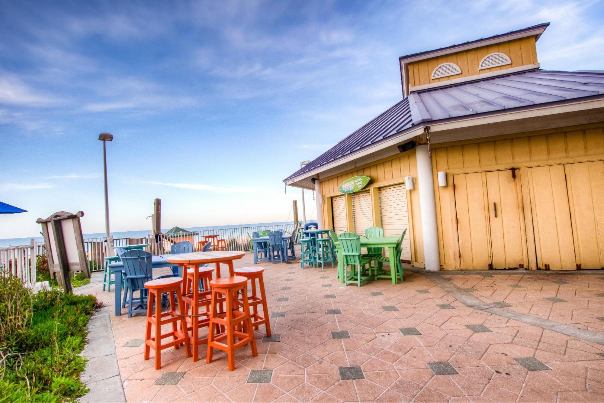 Fantastic Ocean Front 1 Bd Condo At Boardwalk In Panama City Beach! מראה חיצוני תמונה