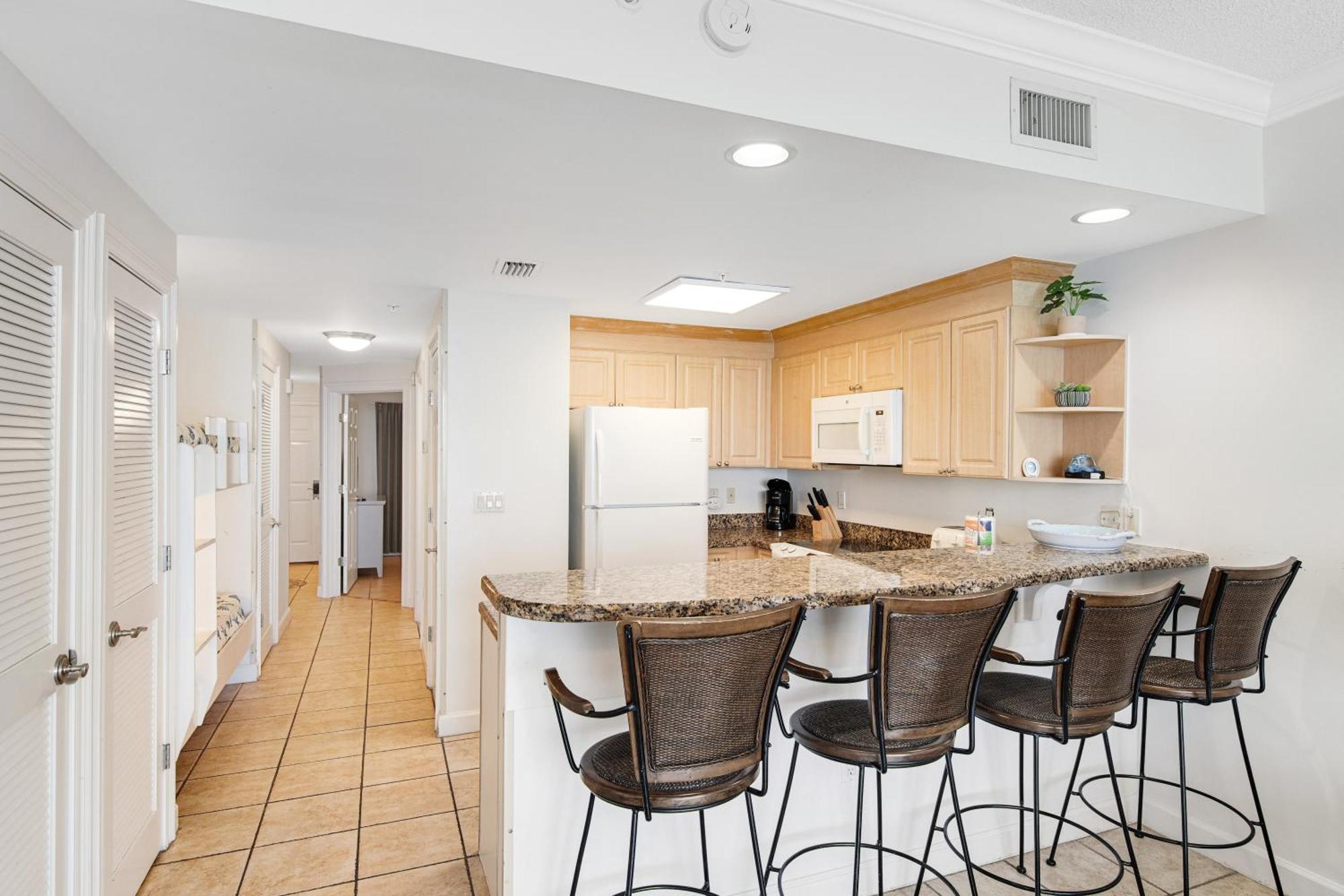 Fantastic Ocean Front 1 Bd Condo At Boardwalk In Panama City Beach! מראה חיצוני תמונה