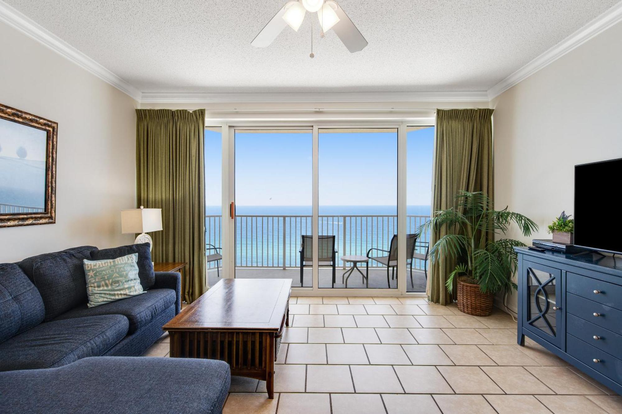 Fantastic Ocean Front 1 Bd Condo At Boardwalk In Panama City Beach! מראה חיצוני תמונה