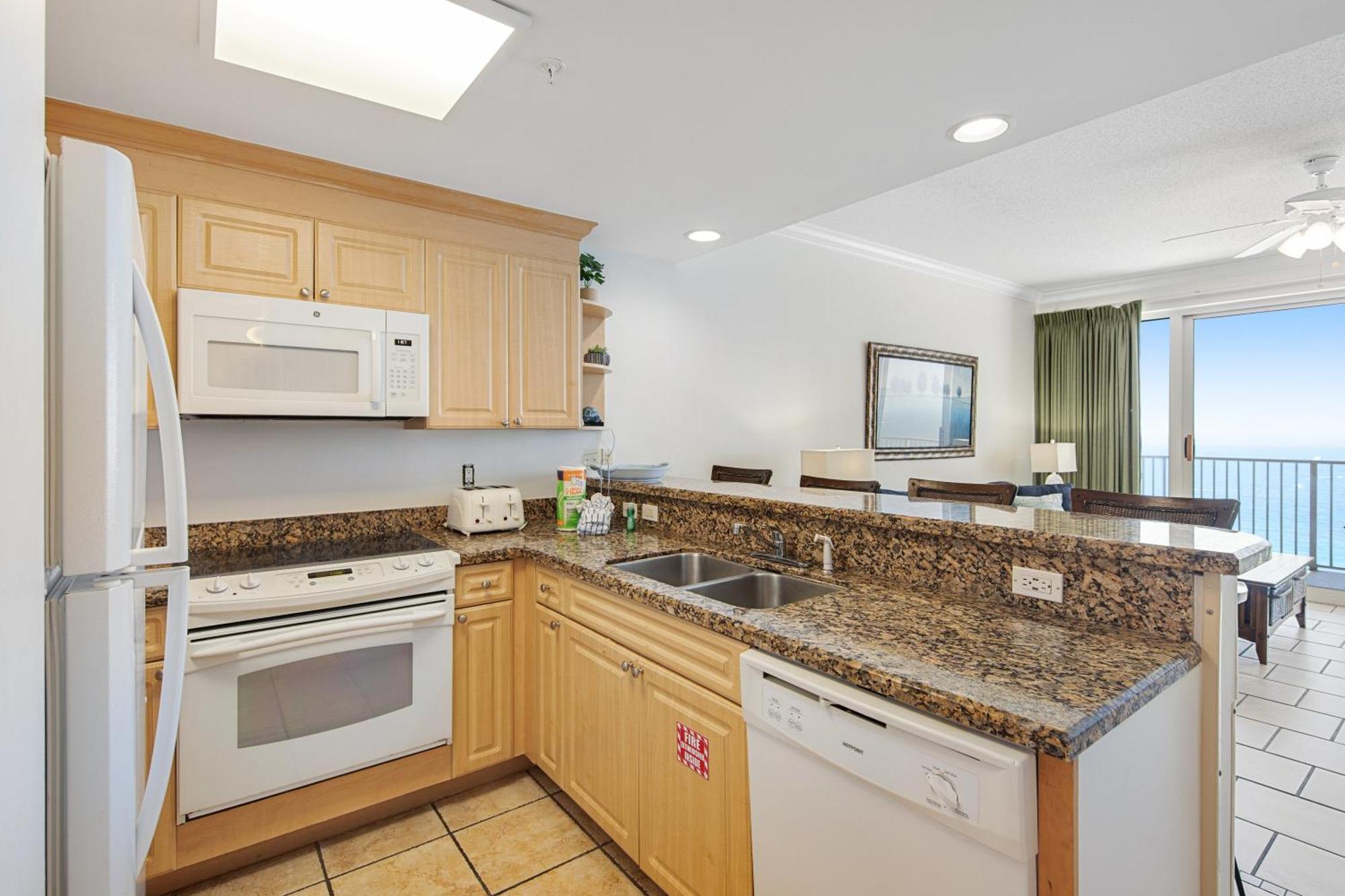 Fantastic Ocean Front 1 Bd Condo At Boardwalk In Panama City Beach! מראה חיצוני תמונה