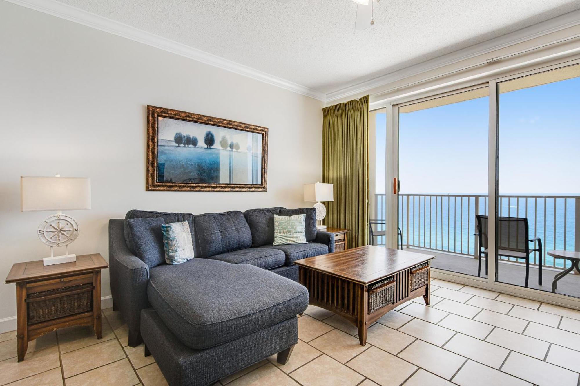 Fantastic Ocean Front 1 Bd Condo At Boardwalk In Panama City Beach! מראה חיצוני תמונה