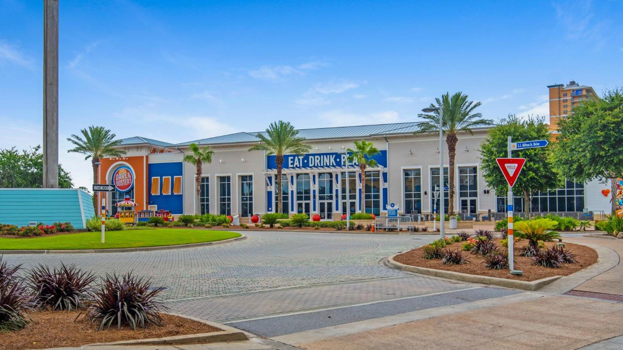 Fantastic Ocean Front 1 Bd Condo At Boardwalk In Panama City Beach! מראה חיצוני תמונה