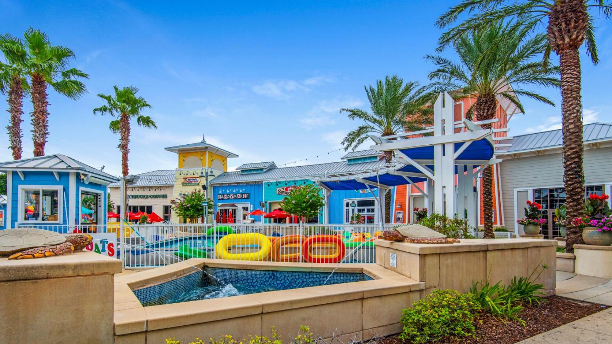 Fantastic Ocean Front 1 Bd Condo At Boardwalk In Panama City Beach! מראה חיצוני תמונה
