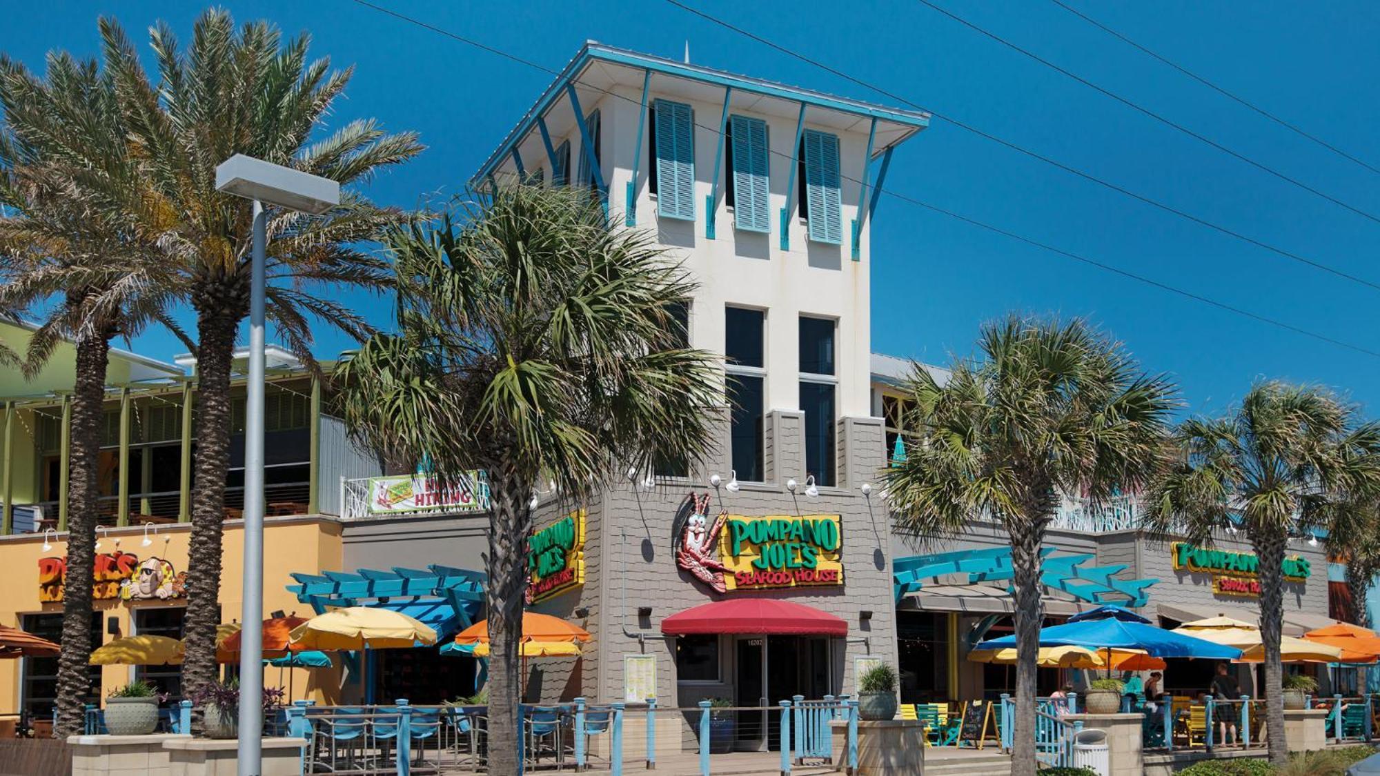 Fantastic Ocean Front 1 Bd Condo At Boardwalk In Panama City Beach! מראה חיצוני תמונה