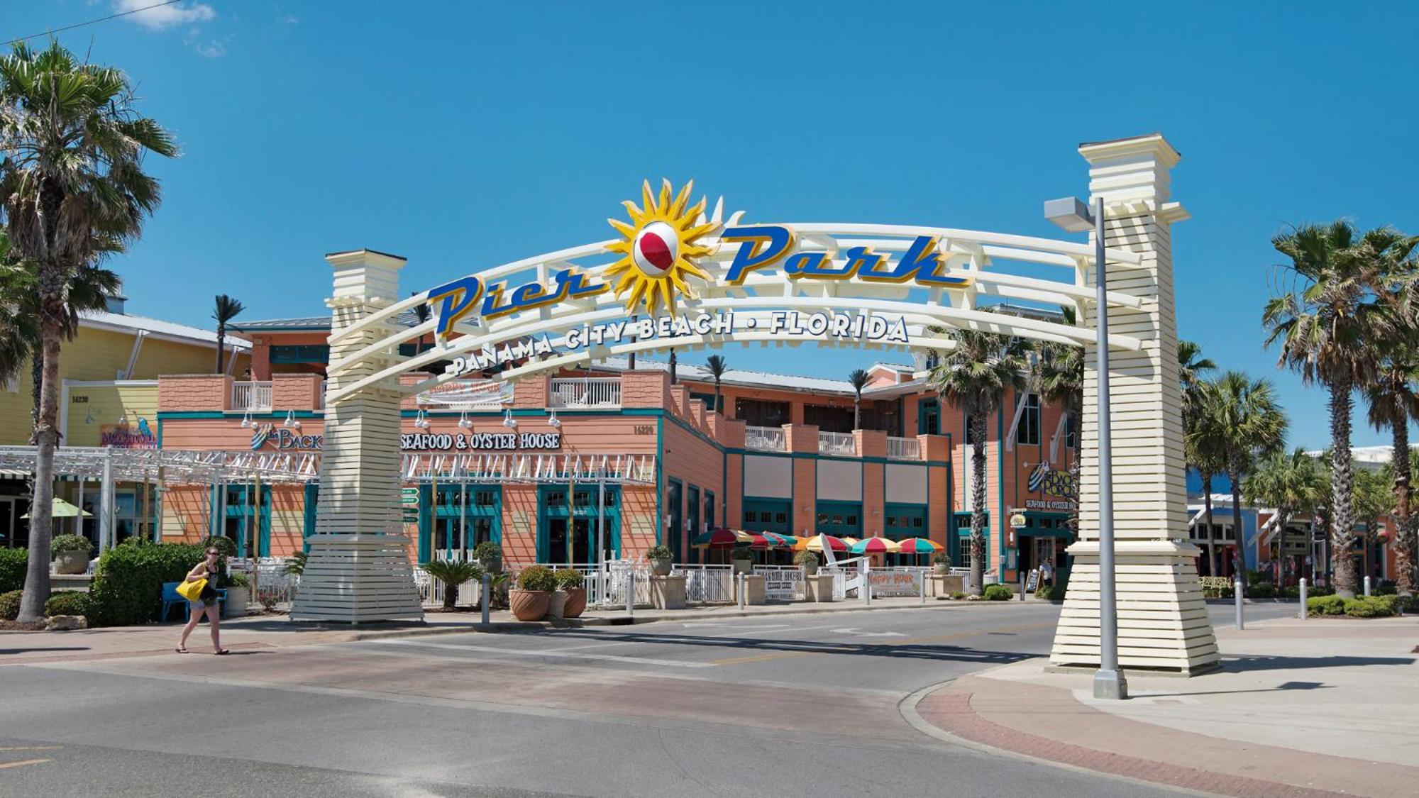 Fantastic Ocean Front 1 Bd Condo At Boardwalk In Panama City Beach! מראה חיצוני תמונה