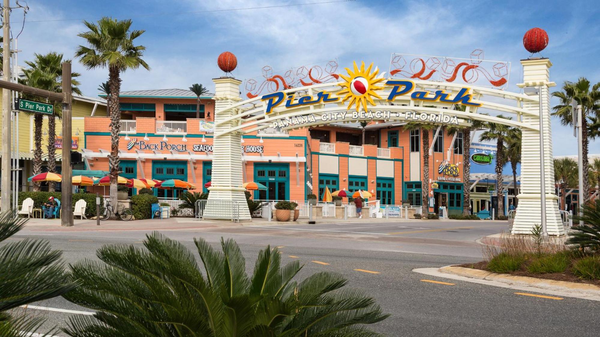 Fantastic Ocean Front 1 Bd Condo At Boardwalk In Panama City Beach! מראה חיצוני תמונה